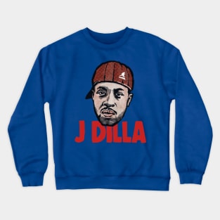 J Dilla / Original Hip Hop Fan Design Crewneck Sweatshirt